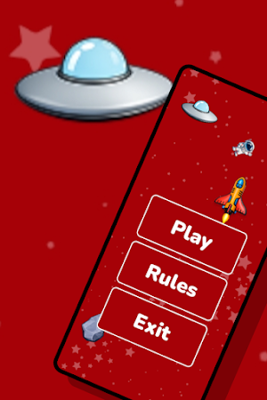 Red Space - Cosmonaut Saving Screenshot 0