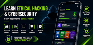 Ethical Hacking: Cybersecurity Screenshot 0