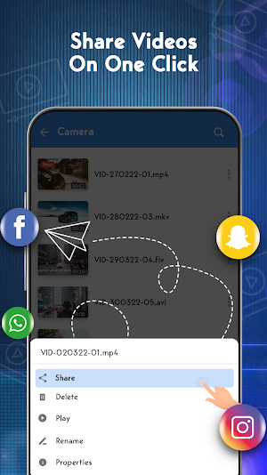 HD video player all formats Screenshot 1