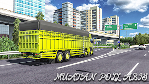 Mod Bussid Truk Tronton 2024 Screenshot 3