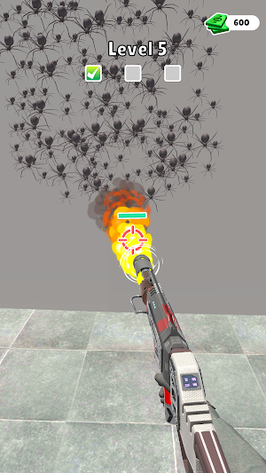 Flame Thrower 3D Screenshot 3