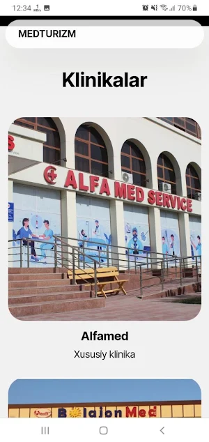 MedTurizm Screenshot 0