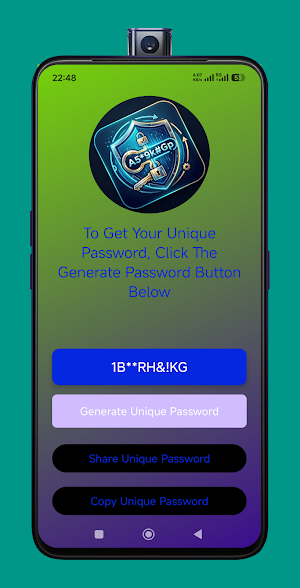 Unique Password Screenshot 2