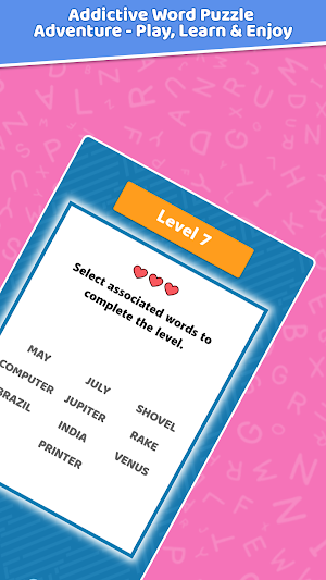 Word Match : Association Game Screenshot 3