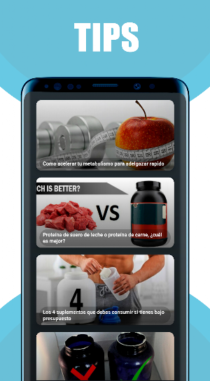 Macros Calorie Calculator Screenshot 3