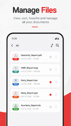 Document Viewer - File Reader Screenshot 3