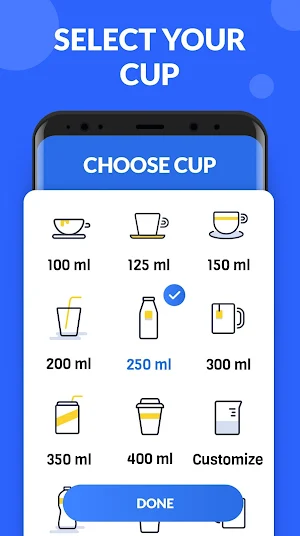 Water Drinking Reminder - Water Tracker Screenshot 1