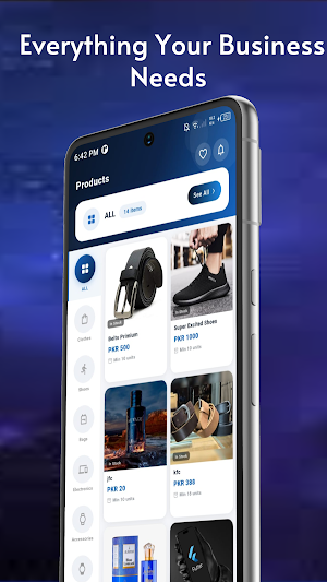 Tranzup - B2B Wholesale Market Screenshot 1