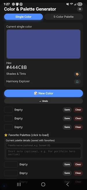 Chromora Screenshot 2