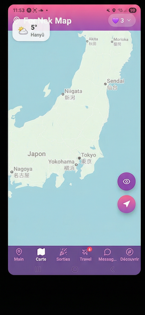 FeeNek Screenshot 2