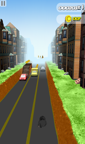 Street Ninja Subway Screenshot 2