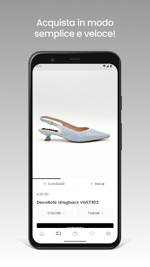 DIVA Calzature Screenshot 2