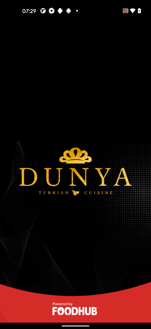 DunyaRestaurant TurkishCuisine Screenshot 0