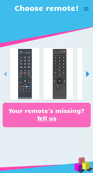 Remote Control Toshiba Screenshot 0