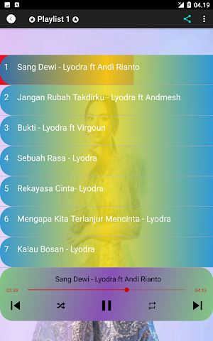 Lyodra Sang Dewi Full Offline Screenshot 1