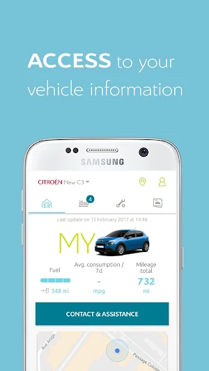 My Citroën Screenshot 1