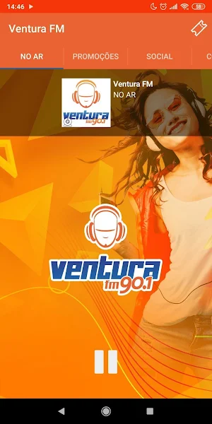 Ventura FM Screenshot 1
