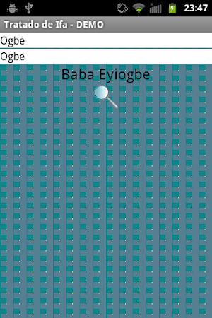 Oracle of Ifa demo Screenshot 1