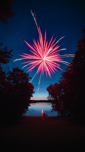 Fireworks Wallpaper Screenshot 0