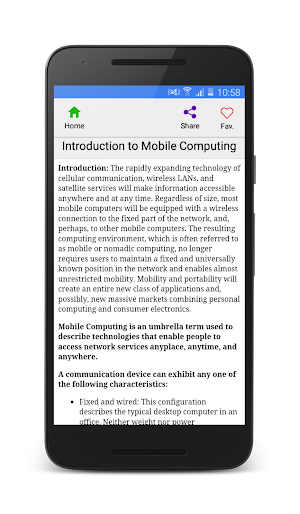 Mobile Computing: Engineering screenshot 4