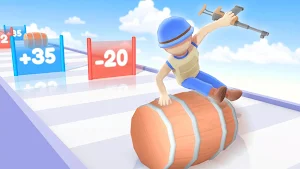 Gun Runner: Parkour Action Screenshot 3