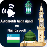Auto Azan Alarm Uzbekistan (Penggera Azan Auto)