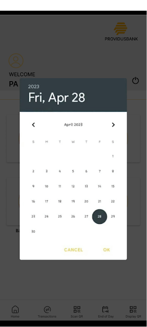 Providus SoftPOS Screenshot 3