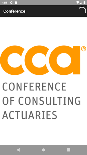 Conference: CCA Meeting App Screenshot 0