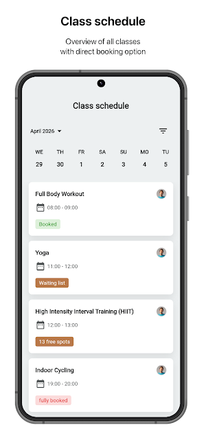 PhysioVit Screenshot 2