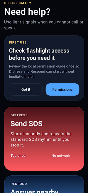 Aegis Beacon Screenshot 2