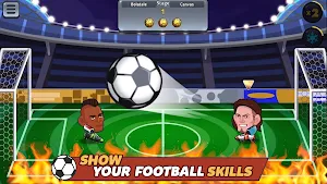 Head Soccer Strike: Arena Screenshot 0