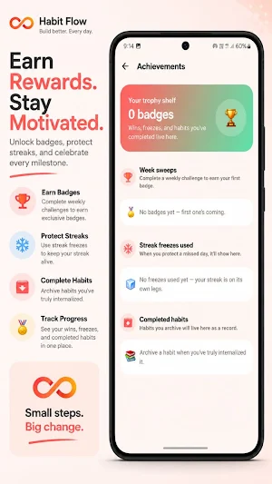 Habit Flow Screenshot 1