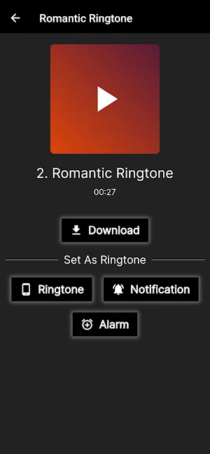 Love Ringtones 2023 Screenshot 3