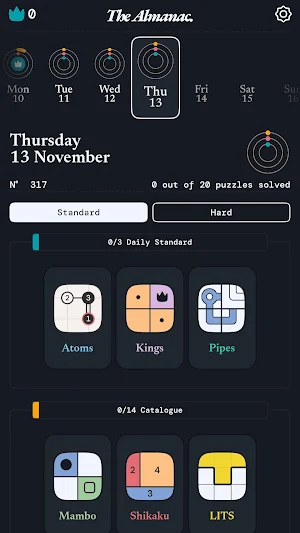 The Almanac Screenshot 0