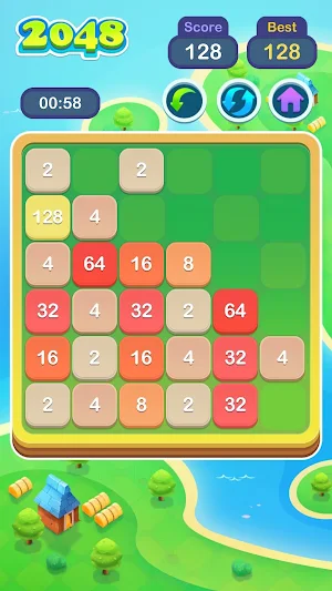 2048 Village Screenshot 3