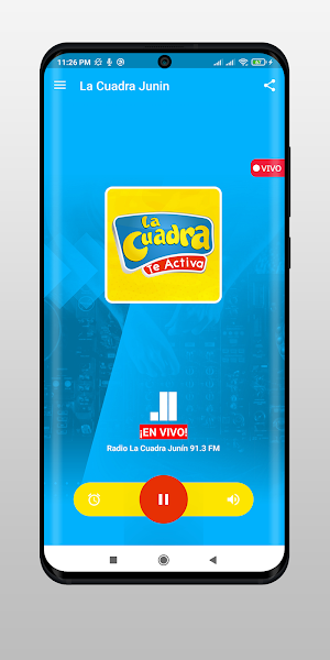 Radio La Cuadra Junín Screenshot 1