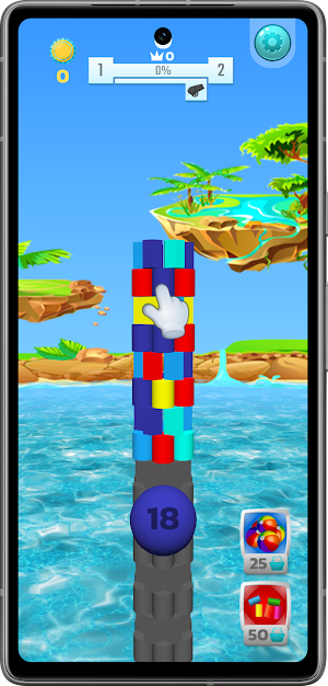 Tower Builder Puzzle Stack Screenshot 1