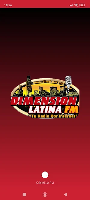 Dimela FM Screenshot 1