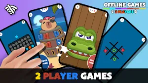 2 Player Games: Mini Games Screenshot 2