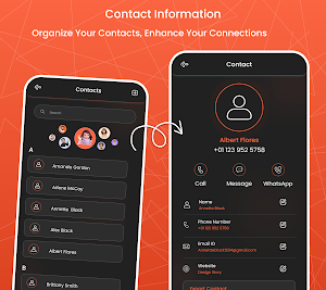 Contact Manager And Backup Screenshot 2