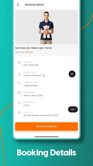 Door2Day - Book Local Services Screenshot 1