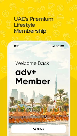 adv+ Lifestyle Membership Screenshot 1
