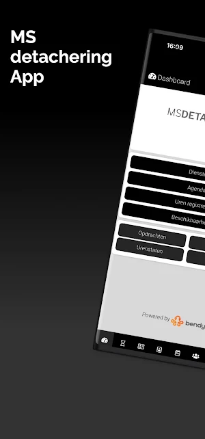 MS detachering Screenshot 0