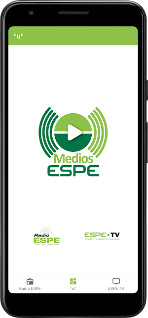 Medios de comunicación ESPE Screenshot 1