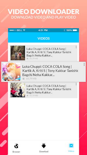 mp4 video downloader - free video downloader Screenshot 3