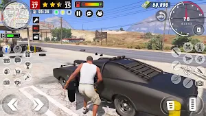 Mafia Miami Gangster Simulator Screenshot 2