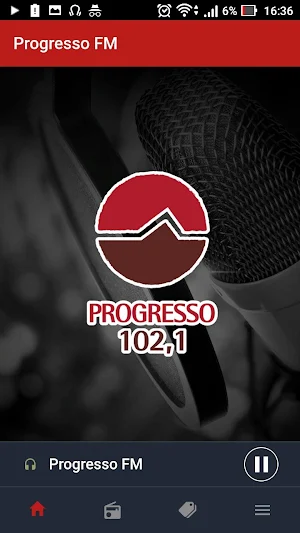 Progresso FM Screenshot 0