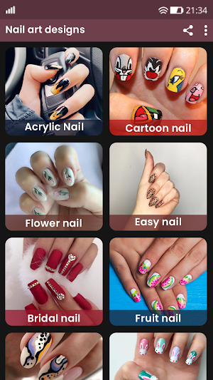 Acrylic Nails Art Designs | Beauty Tips Screenshot 0
