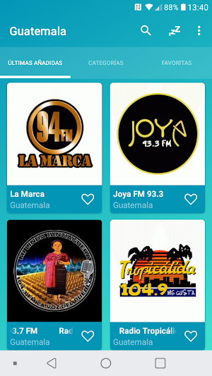 Guatemala radios online Screenshot 0