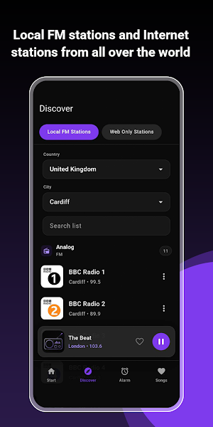 Kitchen Radio Screenshot 3